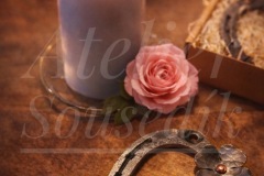 Ručně kovaná železná podkova