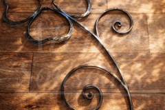 Kovaný čtyřlístek – symbol štěstí