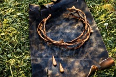 Kovaná trnová koruna