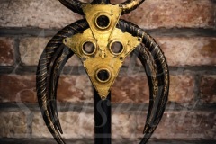 Kovaný stojan na mikrofon